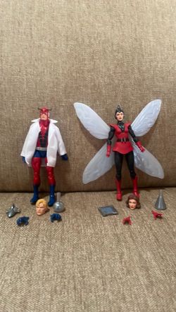 Marvel Legends Giant-Man and Wasp two pack