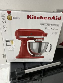 Artisan Kitchen Aid 5 Qt Mixer