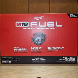 Milwaukee M18 Fuel 6 1/2" Circular Saw