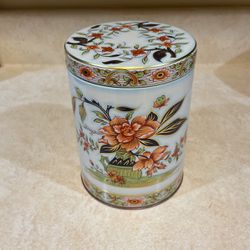 Floral Canister Made In England