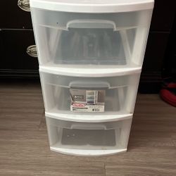 3 Drawer Cart