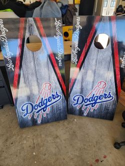 Dodgers Cornhole