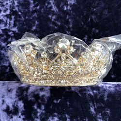 Rhinestone Princess Crown