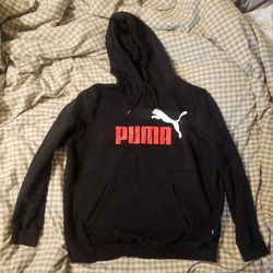 XL PUMA BLACK HOODIE 