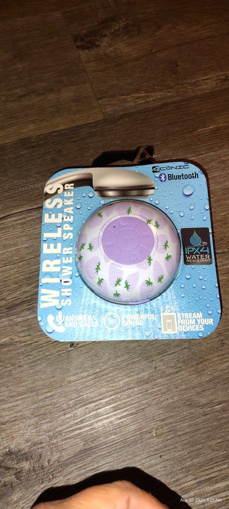 Wireless Shower Speaker