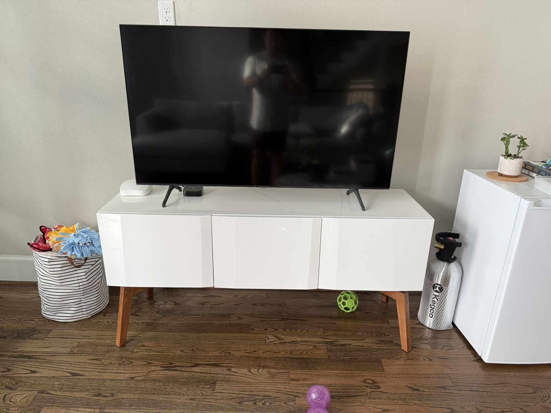 CB2 TV Stand