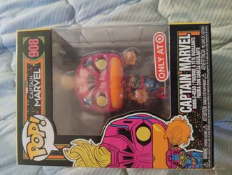 Captain Marvel Funk Pop