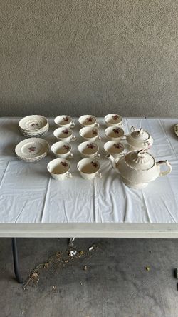 Spode Tea Set