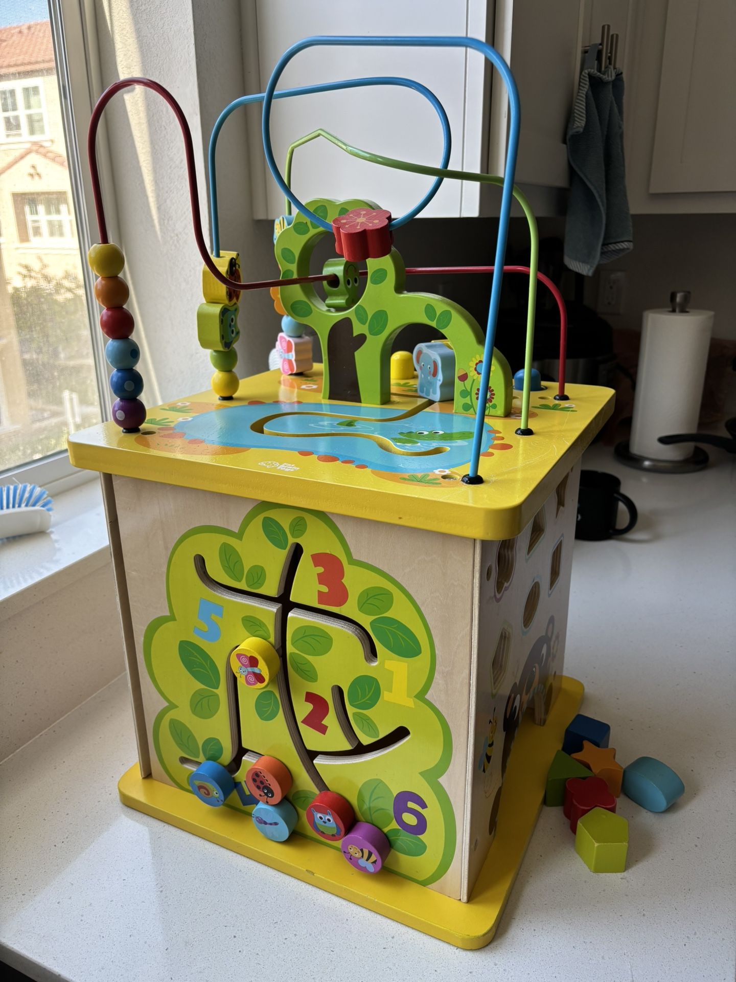 Fat Brian Toy play cube
