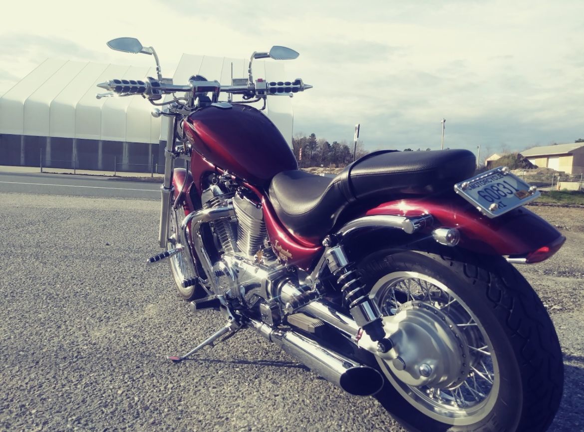 95 intruder 800