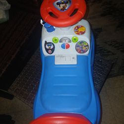 Disney Mickey Mouse my first police car