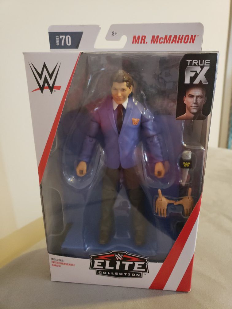Vince McMahon - WWE Elite 70 Mattel