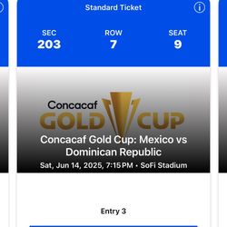 Mexico Vs Dominican Republic Game