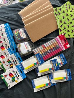 random school supplies