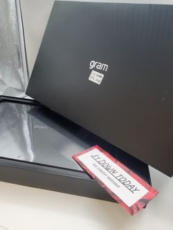 💻 $5 Down – No Credit Needed!  LG Gram 17" Ultra Lightweight Laptop (17Z90Q) (Opened Box – 6 Month Warranty) Powerful performance meets incredible po