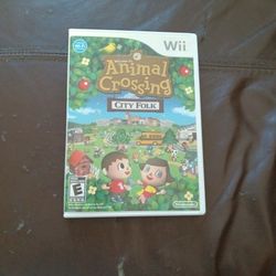 animal crossing case and booklet only