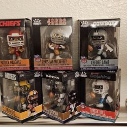 Funko Minis NFL Set Of 6