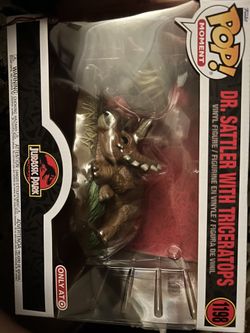 Jurassic World Funko Pop