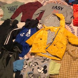 4t Winter Clothes Bundle (willing To Separate)