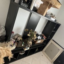 Black Entertainment Center or Shelving 