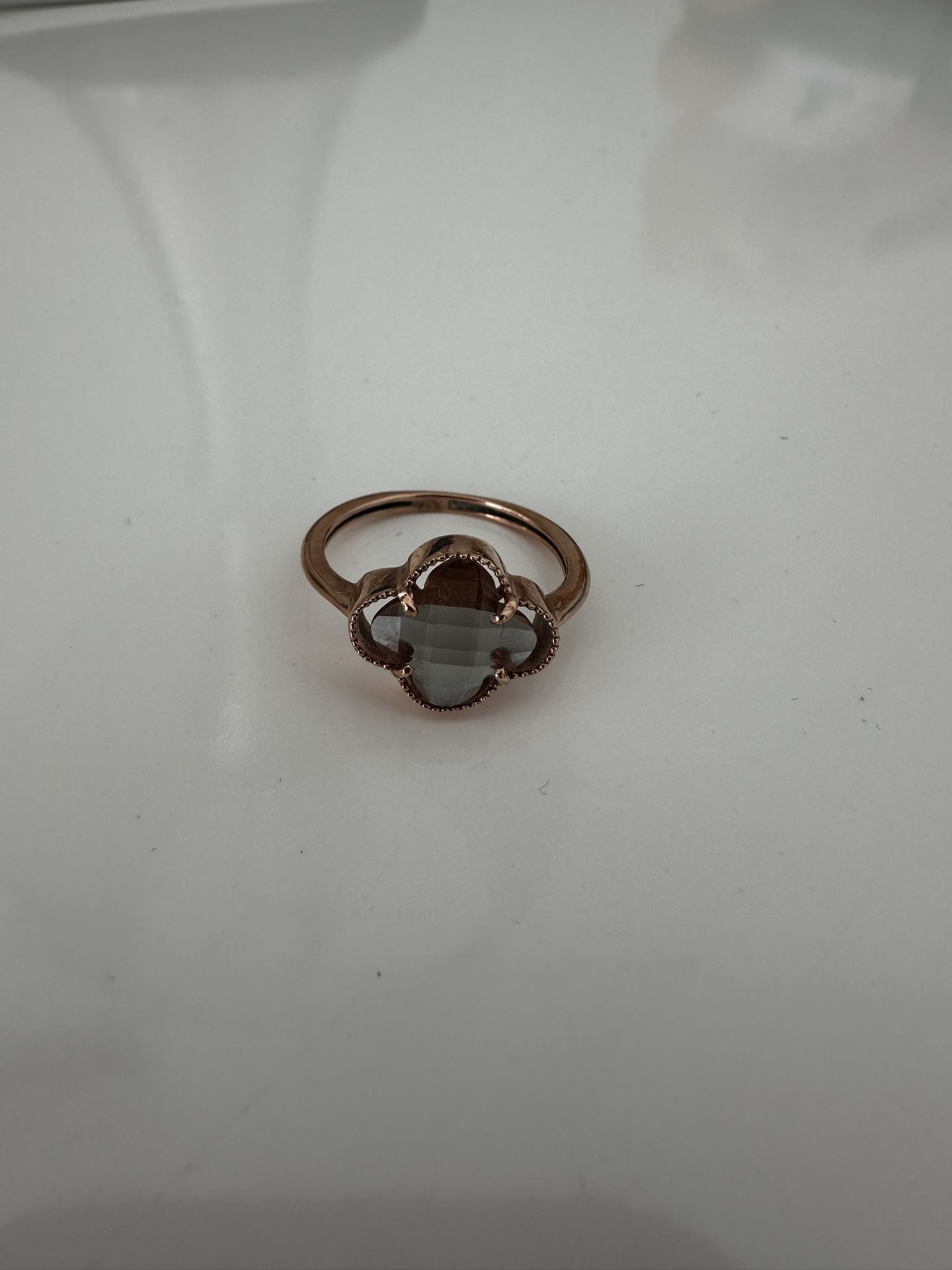 Turkish Stone 24k Rose Gold Ring