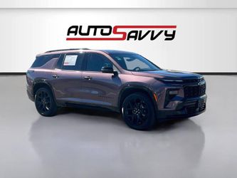 2025 Chevrolet Traverse