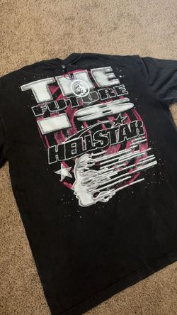 Hell star black tee