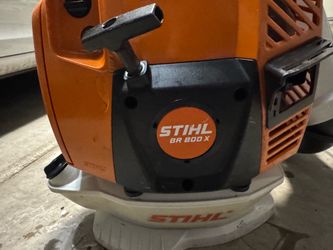 Stihl BR 800x magnum backpack leaf blower