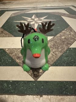 Extremely Rare Kidrobot/Maqet Kozik Heathrow Hedgehog Ornament