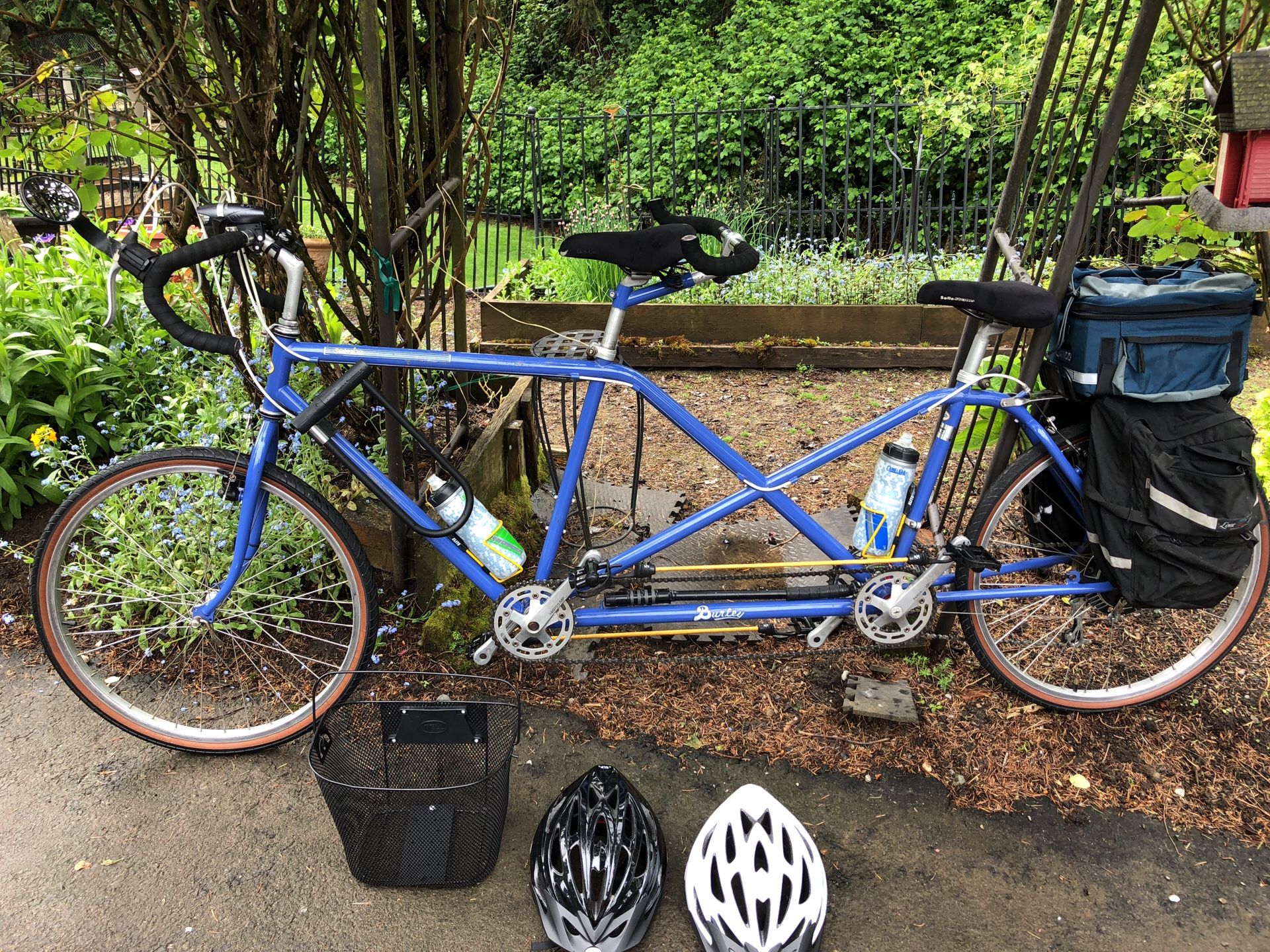 Burley Samba Tandem