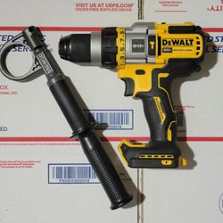 New Dewalt DCD999B 20V Max XR 1/2" Flexvolt Advantage Brushless Hammer Drill 