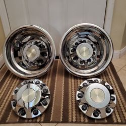 Wheel covers for dully