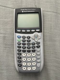 Texas Instruments TI-84 Plus Silver Edition