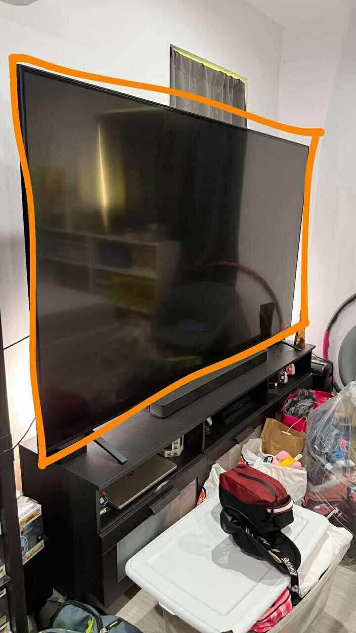 LG 87 Inches TV