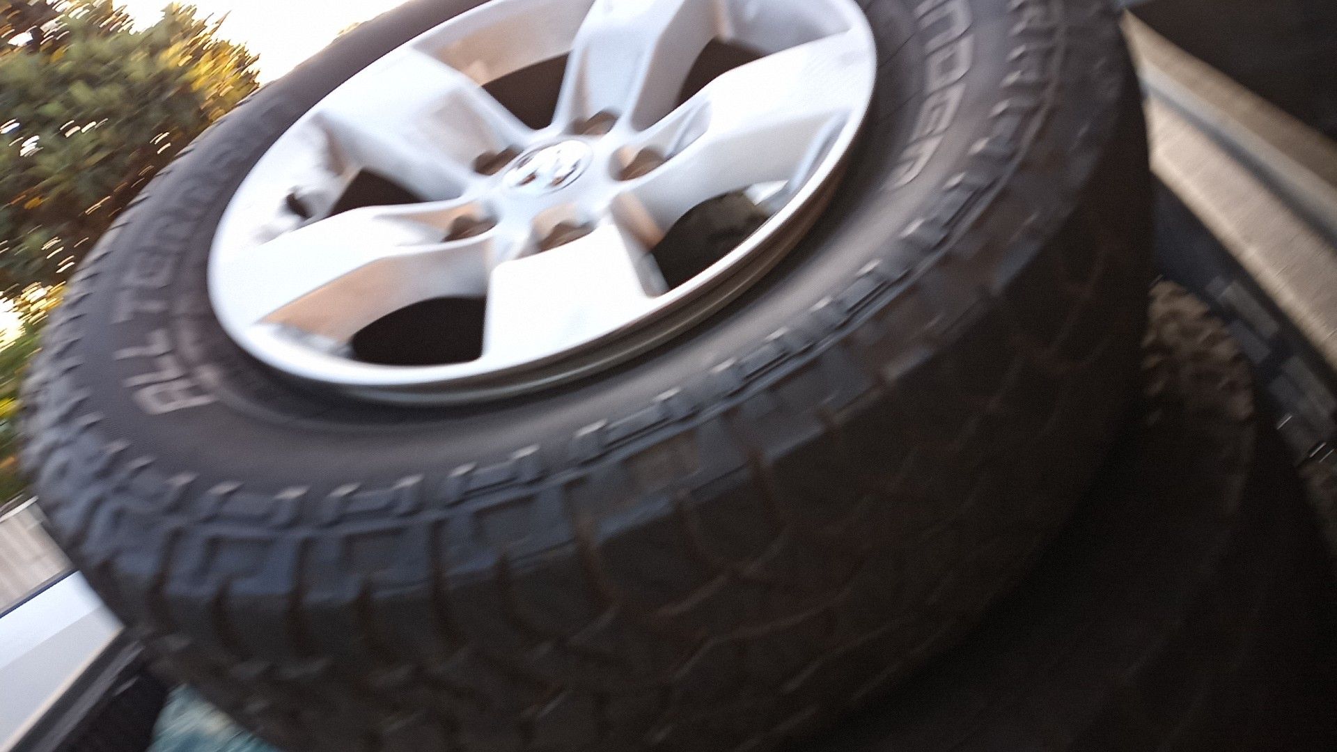 2014 Ram tires