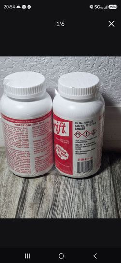 Thrift T-100 Alkaline Based 1-Pound Granular Drain Cleaner (2-(Pack))