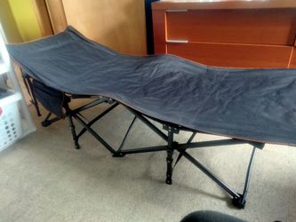 camping cot