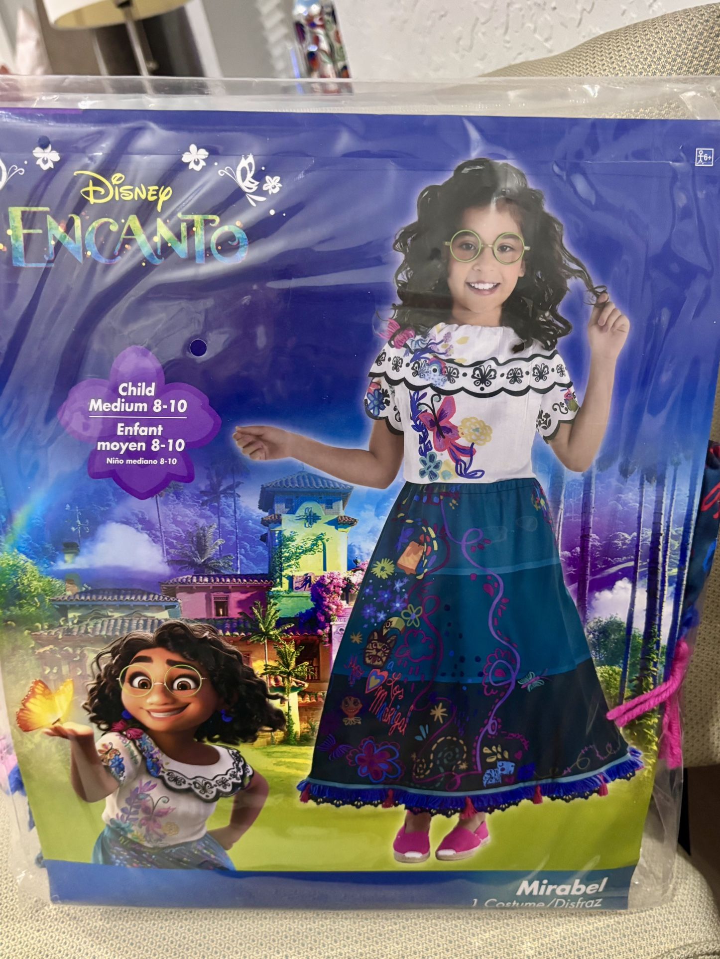 NEW Costume -Encanto Mirabel -Size Medium