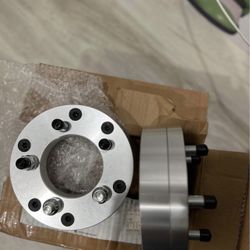6 Lug To 5 Lug Adapter kit