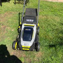 Ryobi 20” Lawn Mower No Battery