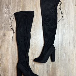 Women’s Black Boots - Size 7