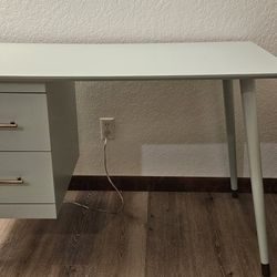 Green Writing Desk