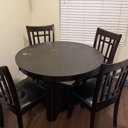 Dining Table And Chairs