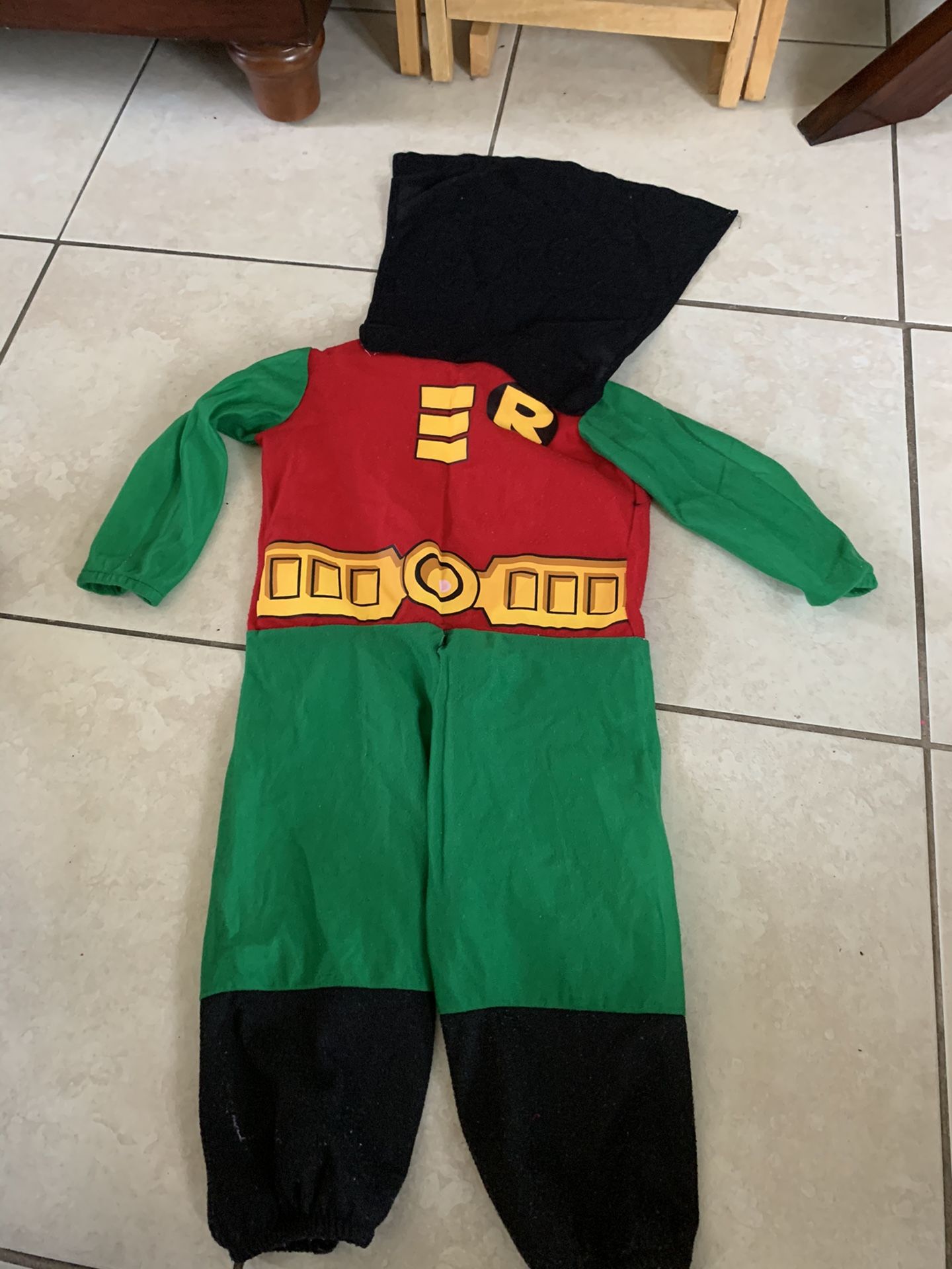 Robin costume