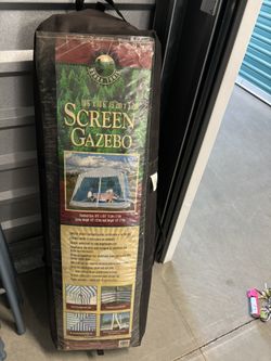 Ozark Screen Gazebo