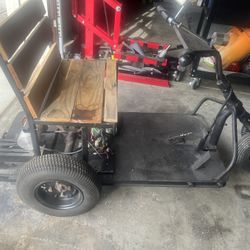 3 Wheel Cart Electric Conversion 