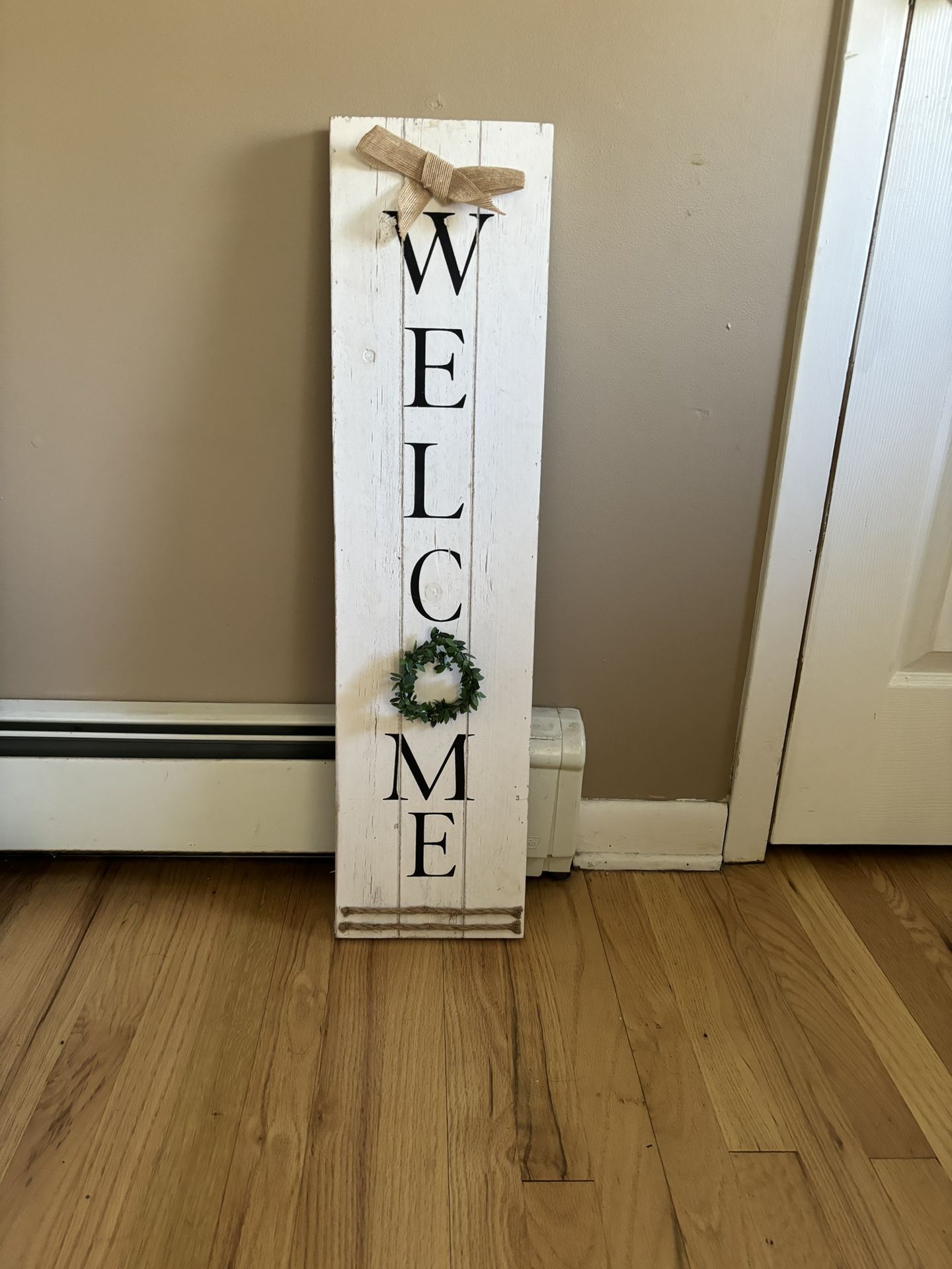 Welcome Farmhouse Sign 