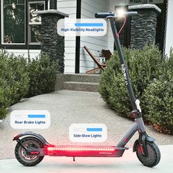 Hiboy S2  350W Electric Scooters 220lbs, 8.5" Tires 17 Miles 19 MPH Portable Folding Kick E-Scooter Commuter e-bike adult kids charger