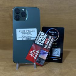 IPHONE 13 PRO MAX 256GB UNLOCKED 💚