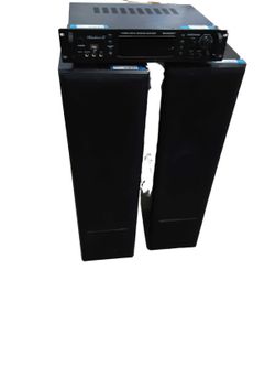 Studio Z Spa-3000bt Black Generic Amplifier Head